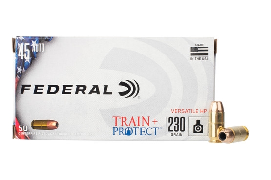 Federal | .45 ACP | 230 grain | Train & Protect