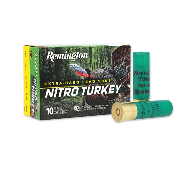 12 GAUGE / 3.5 IN. NITRO TURKEY EXTRA HARD LEAD SHOT / 6 SHOT / 2 OZ ...