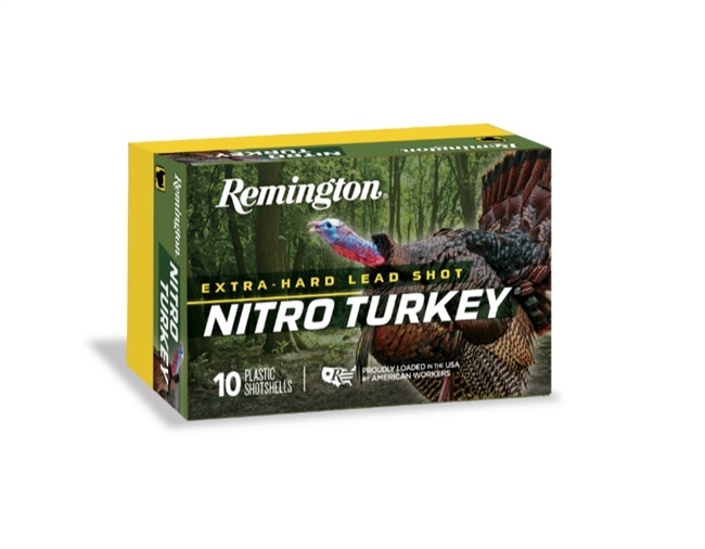 12 GAUGE / 3.5 IN. NITRO TURKEY EXTRA HARD LEAD SHOT / 4 SHOT / 2 OZ ...